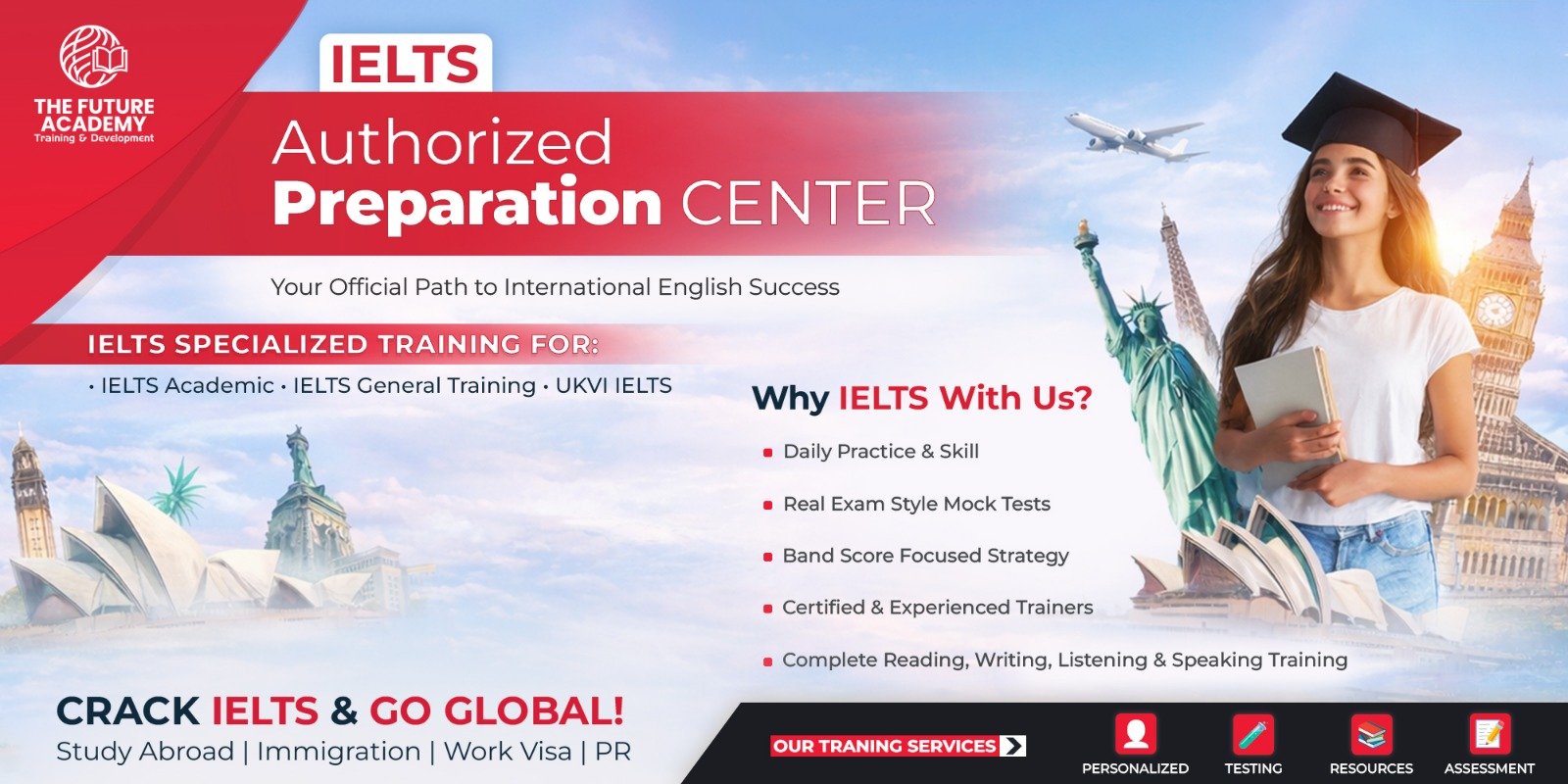 IELTS Prep poster