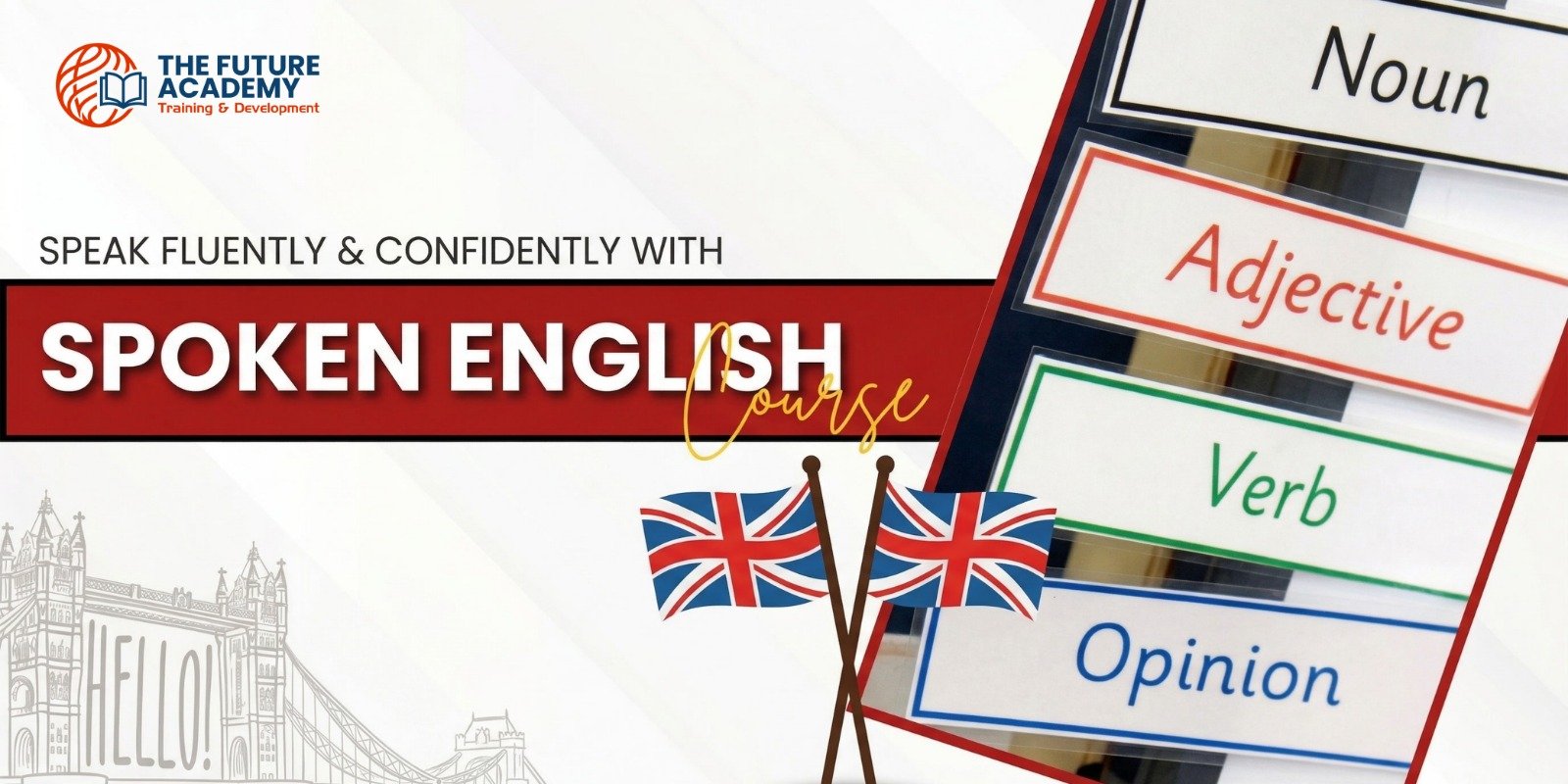 Spoken English poster